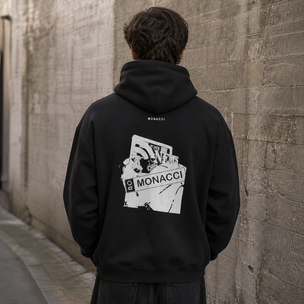 Monacci The Sportsmen hoodie